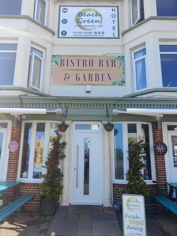 Beach Green Hotel Lancing Exteriér fotografie